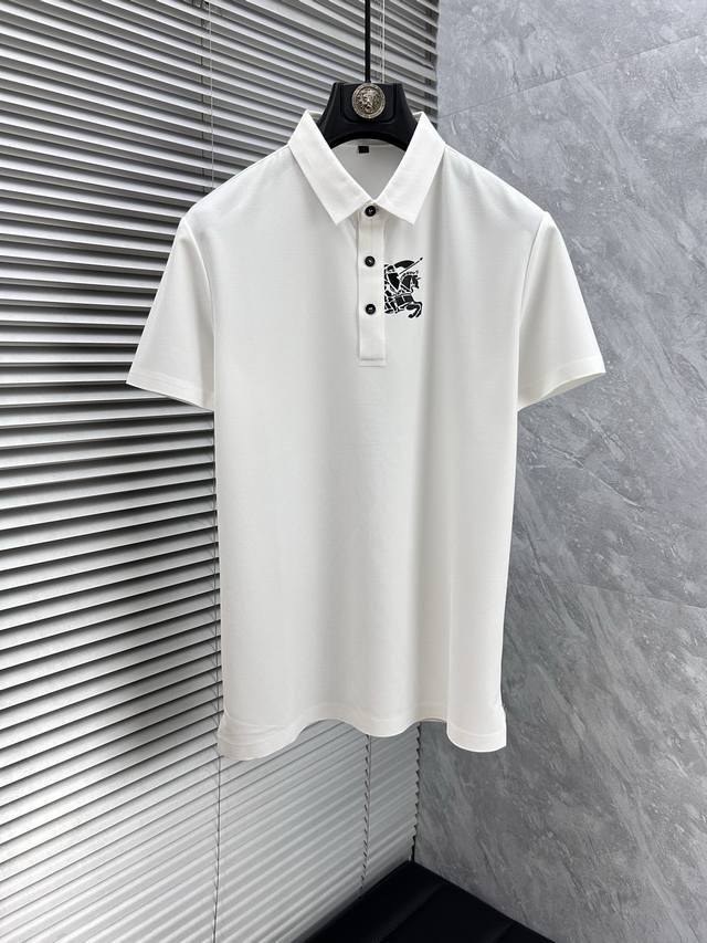Babao's 2025 Spring/Summer new men's short-sleeved Polo shirt, the brand's lates