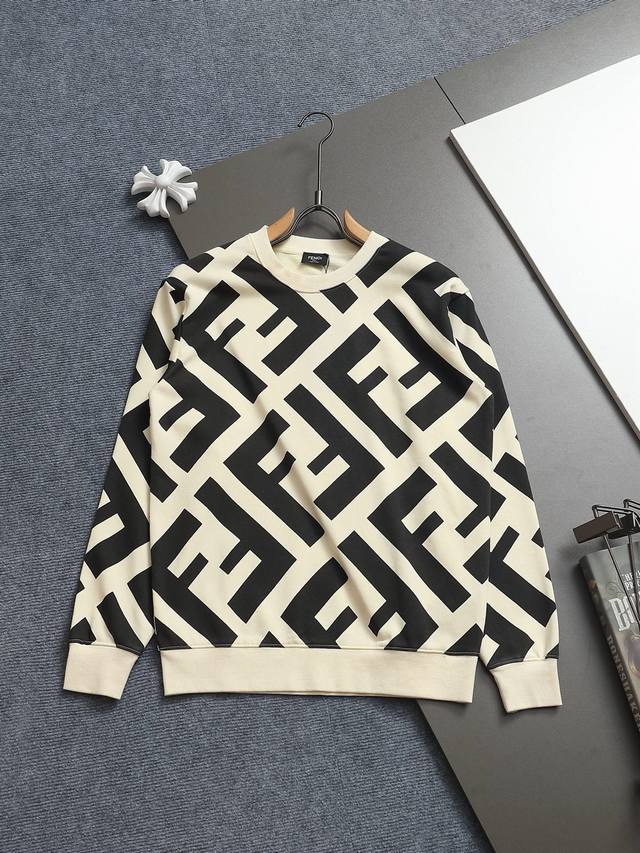 Fendi double Ff letter printing craftsmanship Logo logo is refined and upgraded,