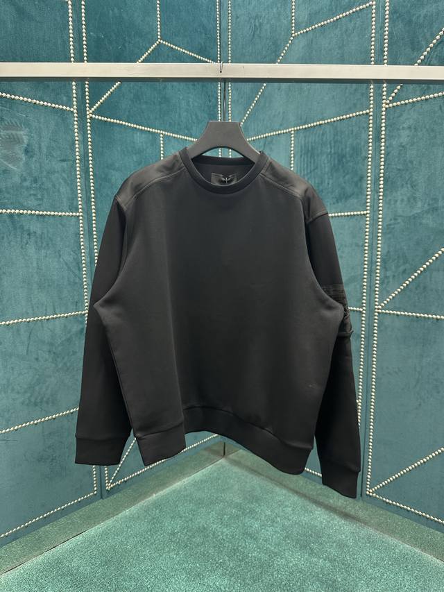 Prada 25Ss new spring and summer men's collection cotton fleece recycled nylon
