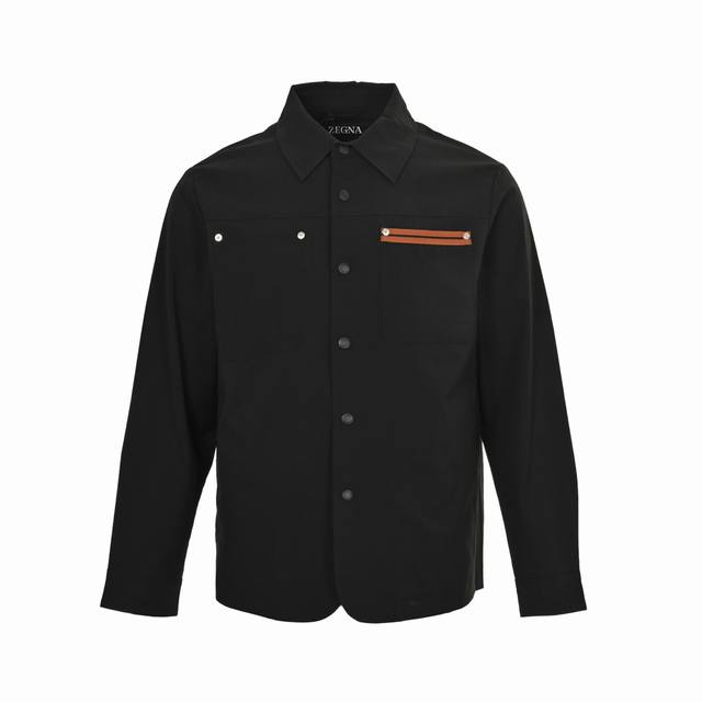 Zegna button-down shirt lapel jacket is rarely available through trade channels