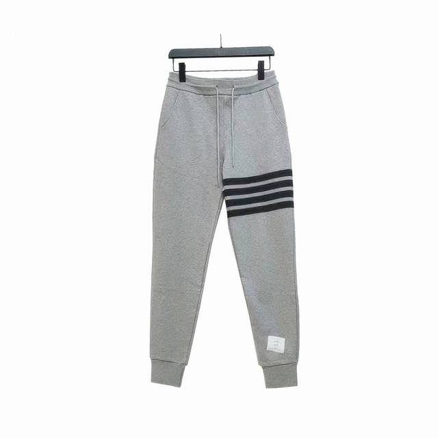 Actual photos and details + size chart Thom Browne. Tb four-bar trousers with g