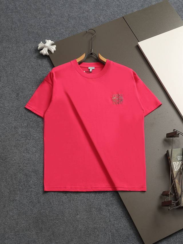 Loewe's slightly wide-cut Xs S M L 25Ss latest and top-notch classic logo colorb