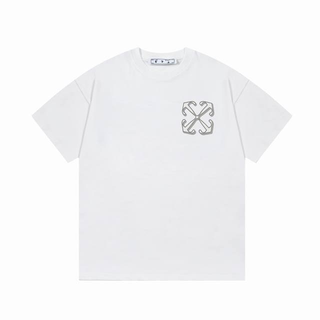 Off-White Charizard logo print Original fabric, official short-sleeved T-shirt C