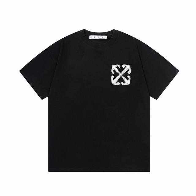 Off-White Charizard logo print Original fabric, official short-sleeved T-shirt C