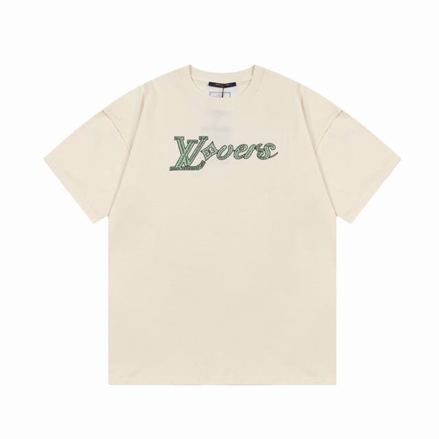 Louis Vuitton's signature logo is embroidered with a refined upgrade, inspired b