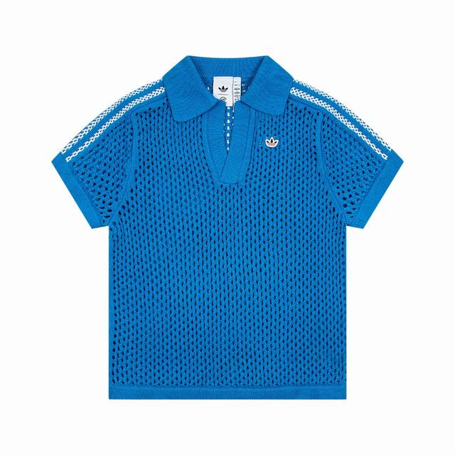 Yb Cadidas Originals Polo T-shirt short-sleeved T-shirt Polo shirt Edison Chen j