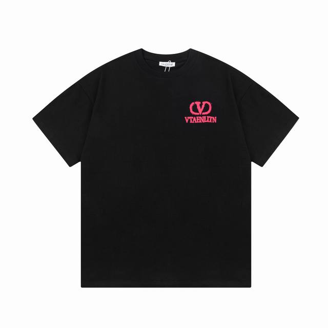 Valentno pink letter print Classic logo print Exquisite upgrade, inspired by the
