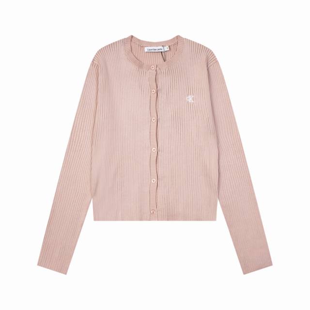 Top quality Autumn style Ck same style V-neck button three colors Xiaohongshu pl