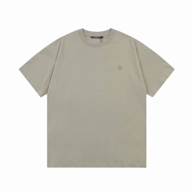 Louis Vuitton classic minimalist small embroidered logo. DDD. Large logo, refine