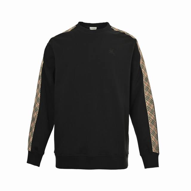 Burberry 25Fw Side Diamond Webbing Set Crewneck Sweatshirt #Customer order for t