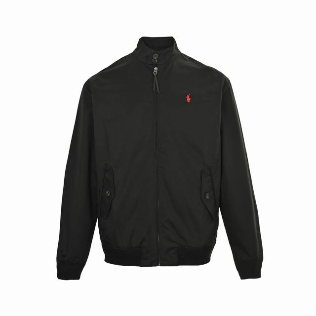 Ralph Lauren R23 Old Money Style Stand-Up Collar Harrington Jacket Item No. Rl1.
