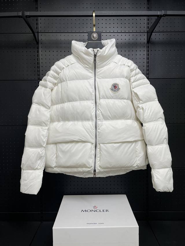 A hot-selling, premium Moncler X Christopher Raxxy down jacket with a 3D quilted