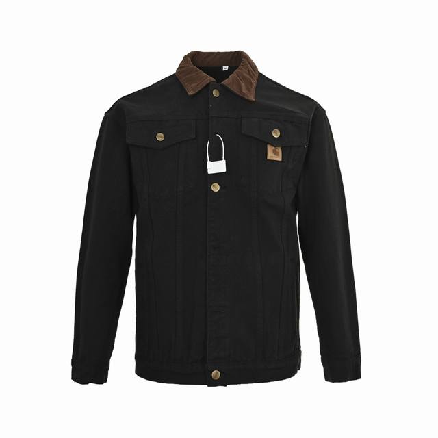 Carhartt 25Ss Vintage Work Jacket Made from 400g high-quality cotton canvas DDD,