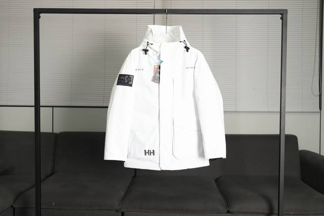 Exclusively on | Helly Hansen Highly Waterproof Parker Down Jacket Fabric Featu