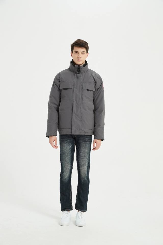 Forester Men's New Graphite Canada Goose 24th Edition Canada Goose Men's Xs-Xxl