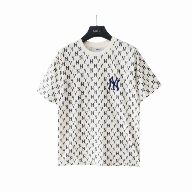 Actual photos and details + size chart Mlb Embroidered Small Logo Full-Printed