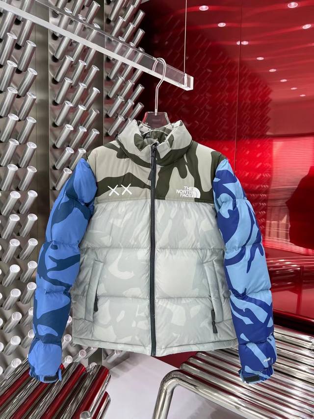 New autumn and winter down jacket, original 1:1 custom hardware accessories, fu