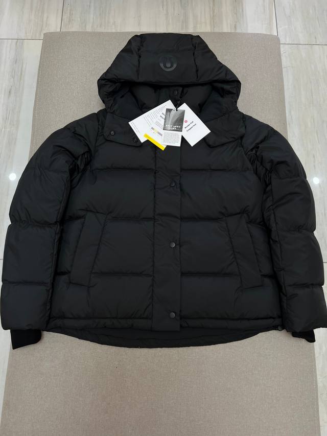 Lululemon | Wunder Puff Jacket Lululemon Women's Five-Grid Down Jacket This warm