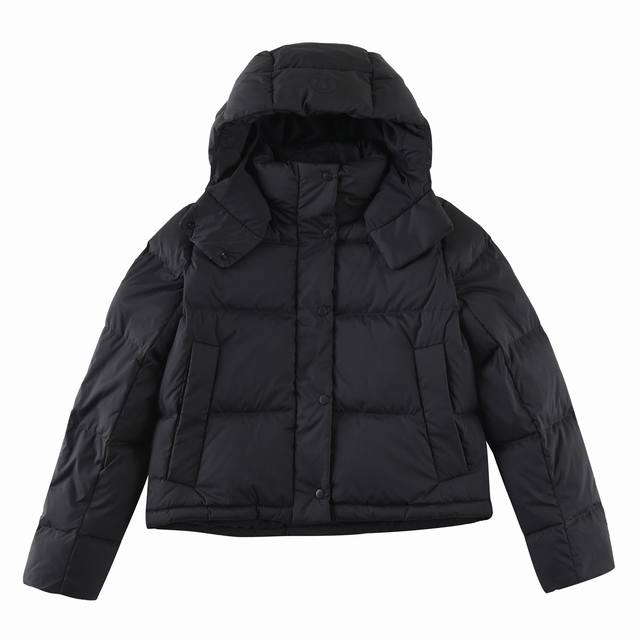 BlackLululemon Wunder Puff four-panel down jacket, exclusive color scheme for th