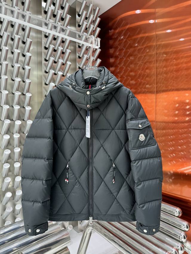New autumn and winter down jacket, original 1:1 custom hardware accessories, fu