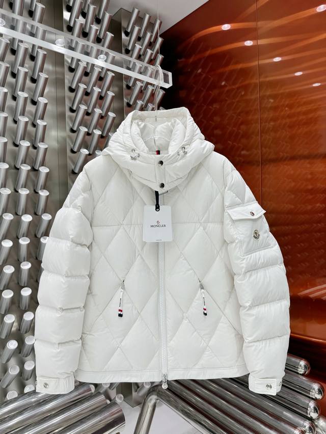 New autumn and winter down jacket, original 1:1 custom hardware accessories, fu