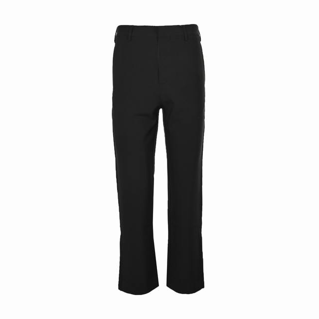 Prada 25Ss stretch trousers with triangle label on back pockets DDD. Custom-made