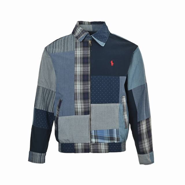 Ralph Lauren 25Fw R15 Fusion Colorblock Reversible Jacket DDD. This high-end, re