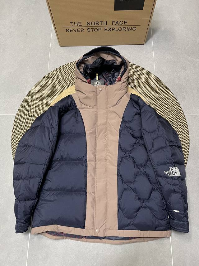 The North Face Tnf Ue Black Label Limited Edition Pioneer Design Series Colorblo