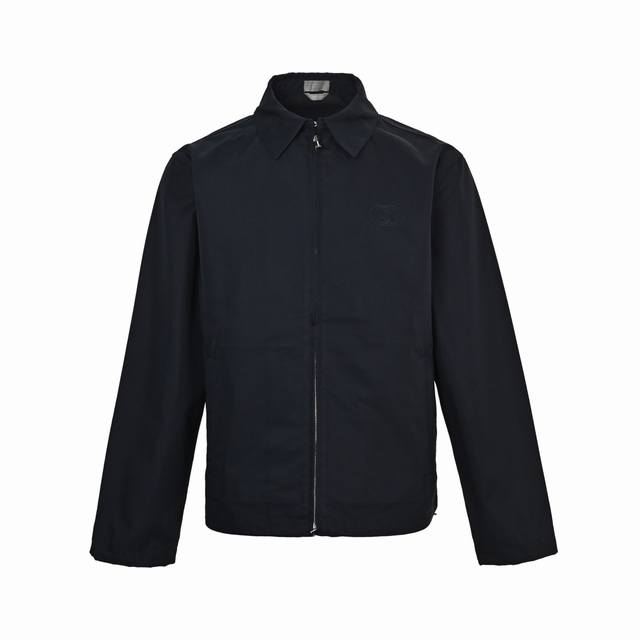 Dior Dior round embroidered lapel jacket The body and lining of the cotton twill