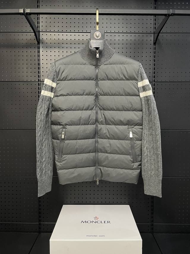 New autumn and winter down jacket, original 1:1 customized hardware accessories