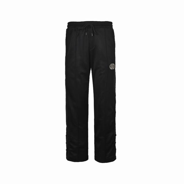 Gucci 24Fw Hollow Double G Embroidered Half-Zip School Uniform Trousers A must-h