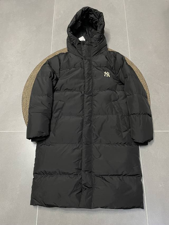 New Mlb Long Down Jacket Mlb, a streetwear brand under F&F Korea, boasts a 26-ye