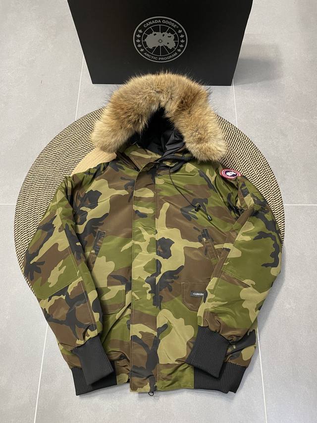 2039532FFF #Canada Goose #Chilliwack 7999M Bomber Down Jacket Short Style 01 #Un