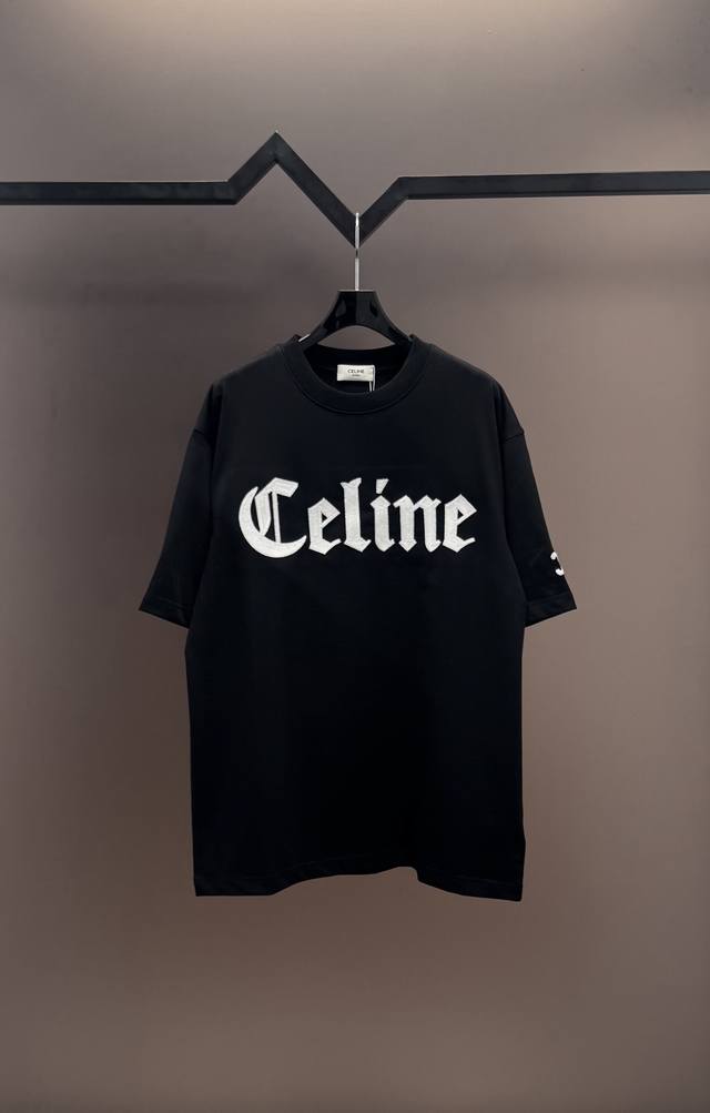 Original quality] Brand: Celine 25Ss latest top-quality double-needle embroidery