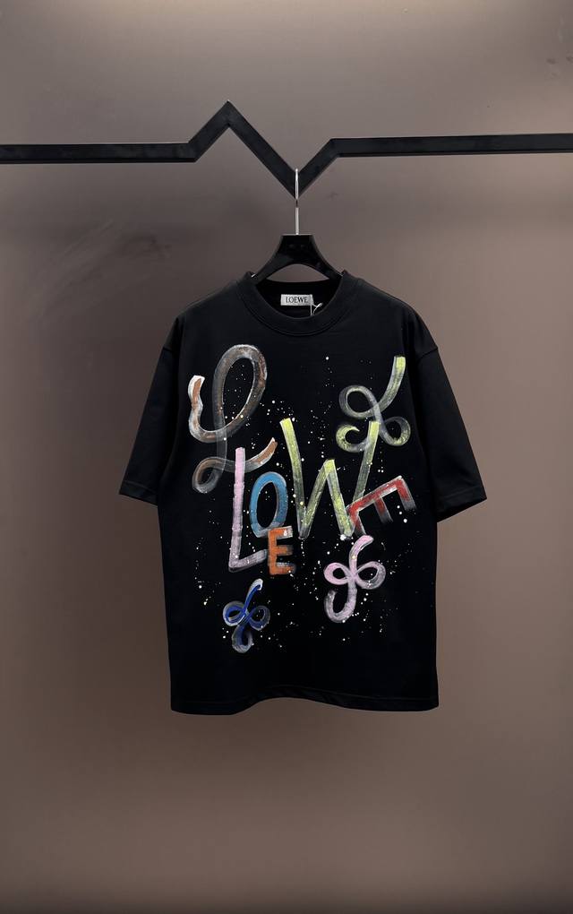 Original quality] Brand: Loewe 25Ss latest top-level hand-painted Loewe brand el