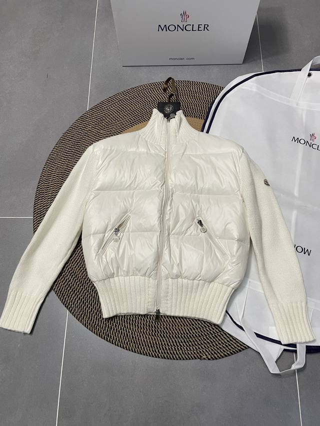 Highly recommend the 23rd autumn and winter series Monc* new style patchwork woo