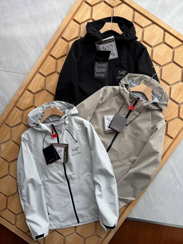 Arc'Teryx Gamma Mx Premium Waterproof and Breathable Softshell Jacket with Hoodi