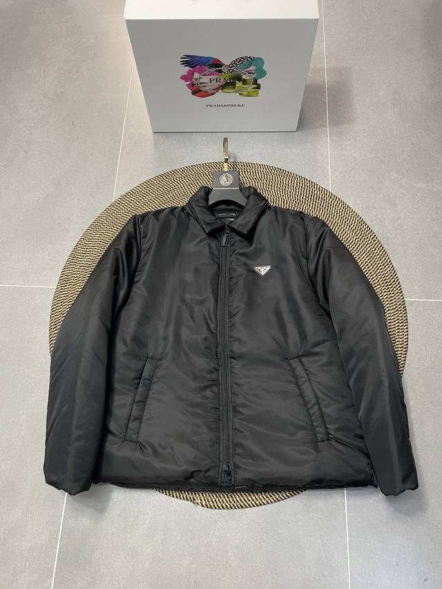 New autumn and winter double-sided down jacket, original 1:1 custom hardware ac