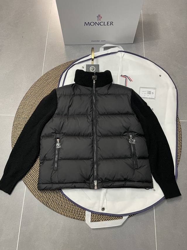 Monkou sweatshirt sleeve down jacket, new, original quality Mon*