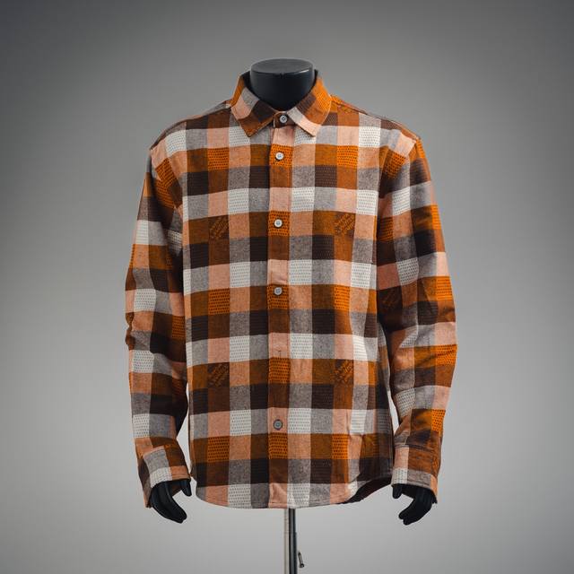 Official website 1:1 original quality Louis Vuitton 24Fw Orange Checkerboard Jac