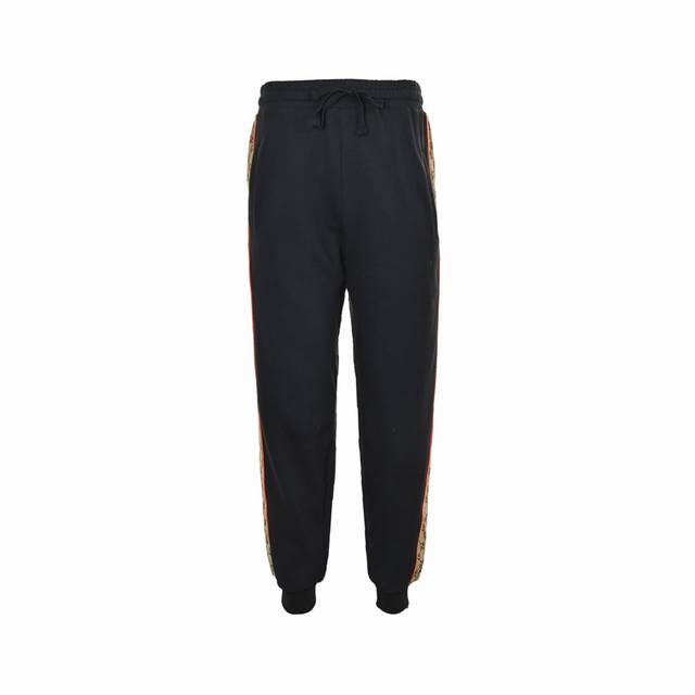 Gucci 24Fw monogram patchwork cropped trousers Fabric: 26S double yarn + 10S bas
