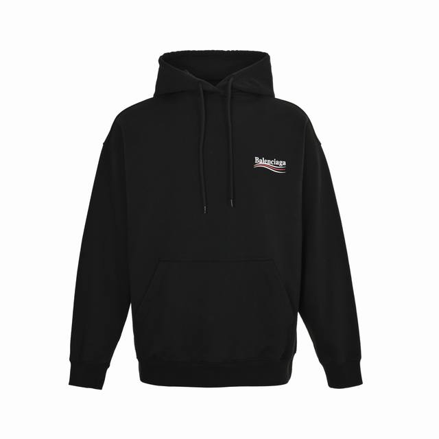 Balenciaga 25Fw Classic Coke Print Hoodie Unisex Black Sizes: XS-L Print: Printe