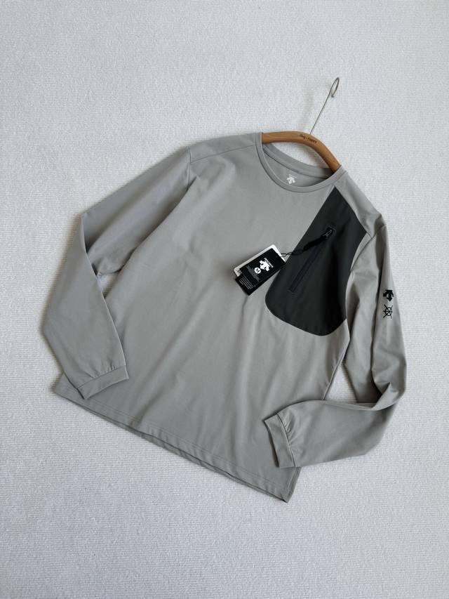 Ds Descente 25 New Fall Arrival! Men's all-weather outdoor sports casual long-sl