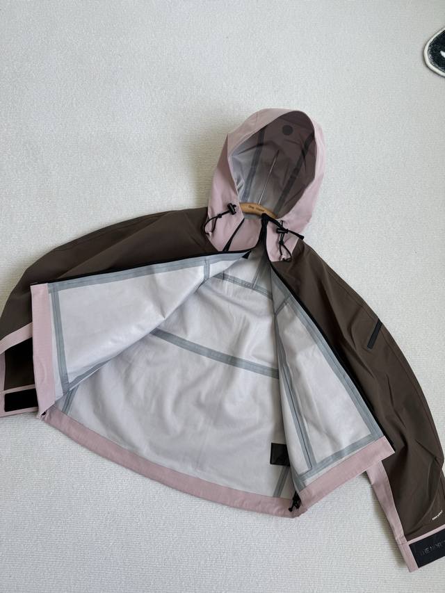 Tnf The North Face hard goods double kill Ue women's silhouette waterproof hard
