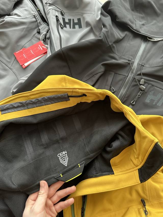 China Limited Edition Helly Hansen Hh 25 Odin Outdoor Mountaineering Waterproof