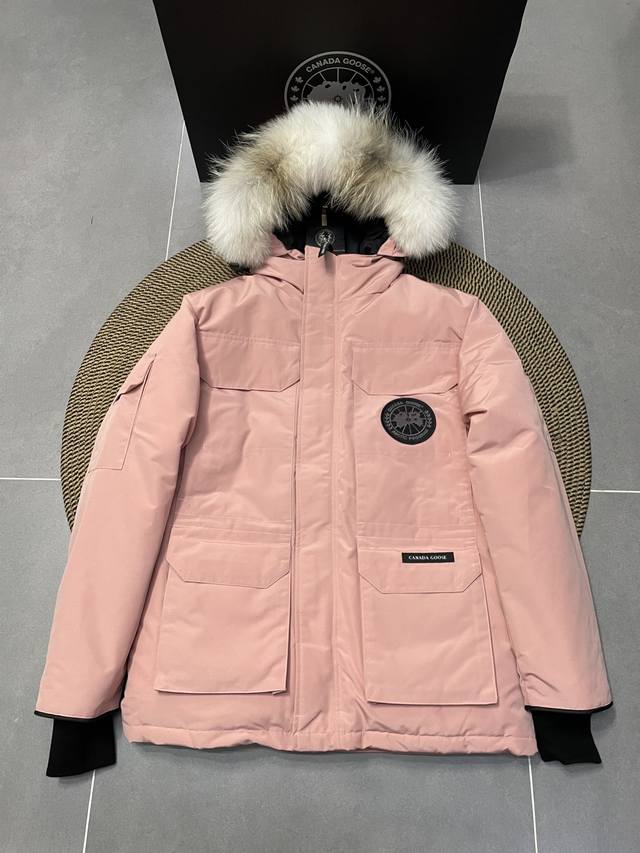 Top-of-the-line, pink, Canada Gooes 24 new styles, 2008 couples' styles. Factory