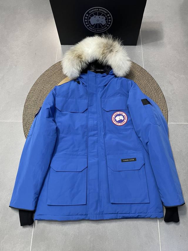 Top-of-the-line, sky blue, Canada Gooes 24 new styles, 2008 couples' styles. Fac