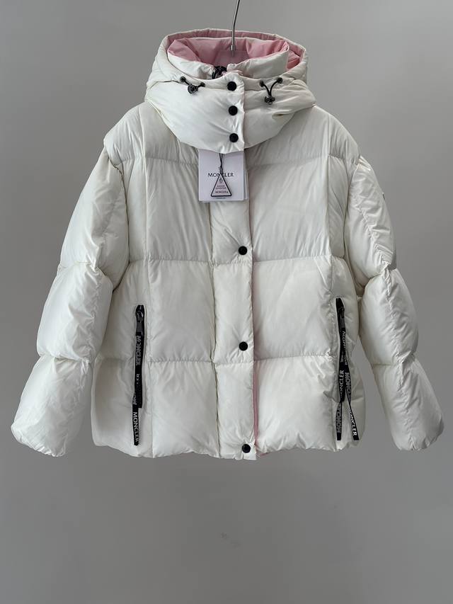 Down jacket hanging shot and details real shot# 1 Moncler 23Fw Parana women's pu