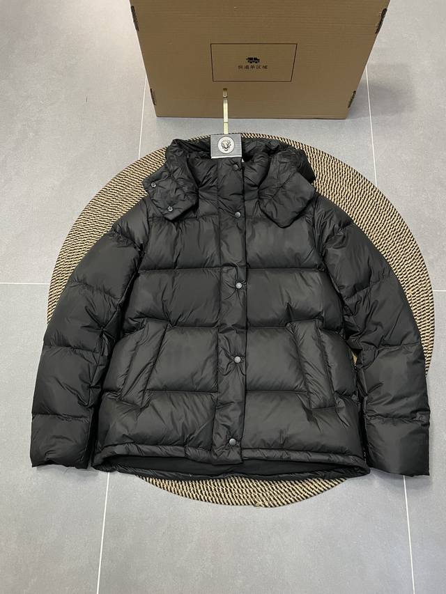 Black Lululemon five-grid waist down jacket New Lw4Btos women's model #Lululemon