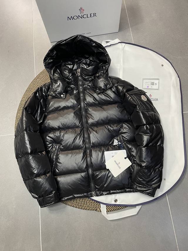 Gray Lining Classic* A Monce* Moncler #Maya Maya Eason Chan's Same Down Jacket D